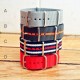 HNS 4Pcs Heavy Duty Ballistic Nylon And ZULUPATH  Watch Strap Package Sale 