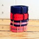 HNS 4Pcs Heavy Duty Ballistic Nylon And ZULUPATH Watch Strap Package Sale 