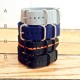 HNS 4Pcs Heavy Duty Ballistic Nylon ZULUPATH Watch Strap Package Sale 