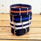 HNS 4Pcs Heavy Duty Ballistic Nylon And ZULUPATH Watch Strap Package Sale 