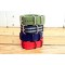 HNS 4Pcs Heavy Duty Ballistic Nylon ZULUPATH Watch Strap Package Sale 