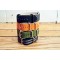 HNS 4Pcs Heavy Duty Ballistic Nylon and Leather ZULUPATH Watch Strap Package Sale 