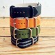 HNS 4Pcs Heavy Duty Ballistic Nylon and Leather ZULUPATH Watch Strap Package Sale 