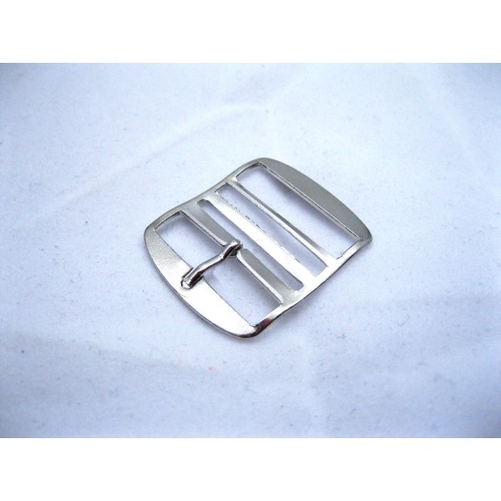 Perlon Polished Buckle