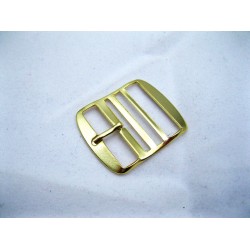 Perlon Golden Polished Buckle
