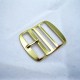 Perlon Golden Polished Buckle