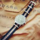 HNS Black & Grey & Orange Strip Heavy Duty Ballistic Nylon Watch Strap With Polished Stainless Steel Buckle