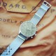 HNS Grey Heavy Duty Ballistic Nylon Watch Strap With Polished Stainless Steel Buckle