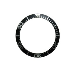 High Quality Black Bezel Insert to Fit Omega Seamaster James Bond Watch