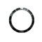 High Quality Black Bezel Insert to Fit Omega Seamaster James Bond Watch