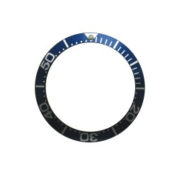 High Quality Blue Bezel Insert to Fit Omega Seamaster James Bond Watch