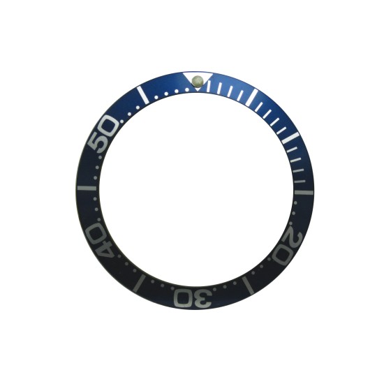 High Quality Blue Bezel Insert to Fit Omega Seamaster James Bond Watch