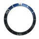High Quality Blue Bezel Insert to Fit Omega Seamaster James Bond Watch