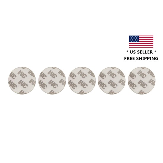 5 PCS 3M ADHESIVE RINGS STICKER FOR ROLEX SUBMARINER GMT CERAMIC BEZEL INSERT
