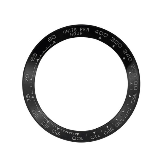 CERAMIC BEZEL FOR ROLEX DAYTONA 16500 16520 116500 116520 BLACK WHITE ENGRAVED