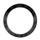 CERAMIC BEZEL FOR ROLEX DAYTONA 16500 16520 116500 116520 BLACK WHITE ENGRAVED