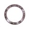 CERAMIC BEZEL FOR ROLEX DAYTONA 16500 16520 116500 116520 BROWN W/WHITE ENGRAVED