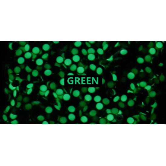 PEARL PIP GREEN LUME FOR BEZEL INSERT 41MM/42MM OMEGA SEAMASTER PLANET OCEAN