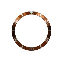 New High Quality Brown Bezel Insert For Rolex Submariner & GMT Watch