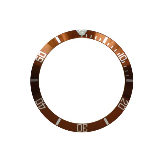 New High Quality Brown Bezel Insert For Rolex Submariner & GMT Watch