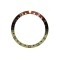 New High Quality Brown & Gold Bezel Insert For Rolex GMT Master I/II  & Submariner Watch