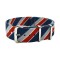 HNS Double Graphic Printed Twill Ballistic Nylon Watch Strap With Polished Stainless Steel Buckle