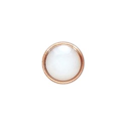 PEARL PIP GREEN LUME FOR BEZEL INSERT FOR ROLEX SUBMARINER CERAMIC ROSE GOLD