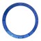 CERAMIC BEZEL FOR ROLEX YACHT MASTER 16622, 16623, 116622, 116623 BLUE ENGRAVED