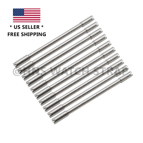  10 TUBES AND SCREWS FOR AP AUDEMAR PIGUET ROYAL OAK OFFSHORE WATCH LEATHER BAND 
