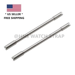 2 TUBES AND SCREWS FOR AP AUDEMAR PIGUET ROYAL OAK OFFSHORE WATCH LEATHER BAND 