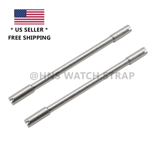 2 TUBES AND SCREWS FOR AP AUDEMAR PIGUET ROYAL OAK OFFSHORE WATCH LEATHER BAND 
