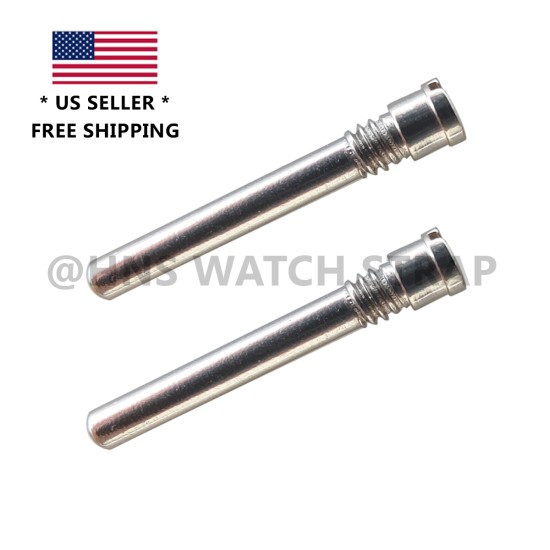 2 TUBES AND SCREWS FOR AP AUDEMAR PIGUET ROYAL OAK OFFSHORE WATCH LEATHER BAND 