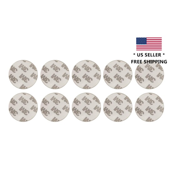10 PCS 3M ADHESIVE RINGS STICKER FOR ROLEX SUBMARINER GMT CERAMIC BEZEL INSERT