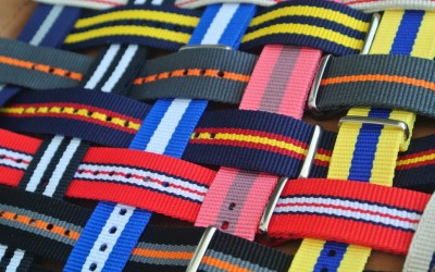 HOW TO SHORTEN YOUR NYLON STRAP ?