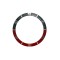New High Quality Black & Red Aluminum Bezel Insert For Rolex Submariner & GMT