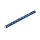 HNS Double Graphic Printed Sky Heavy Duty Ballistic Nylon Watch Strap With Polished Buckle