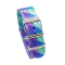 HNS Double Graphic Printed Blue Fog Heavy Duty Ballistic Nylon Watch Strap With Polished Buckle