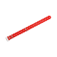 HNS Double Graphic Printed Bunny Heavy Duty Ballistic Nylon Watch Strap With Polished Buckle