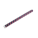 HNS Double Graphic Printed Cloud Heavy Duty Ballistic Nylon Watch Strap With Polished Buckle