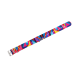 HNS Double Graphic Printed Color Heavy Duty Ballistic Nylon Watch Strap With Polished Buckle