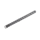 HNS Double Graphic Printed Wave Heavy Duty Ballistic Nylon Watch Strap With Polished Buckle