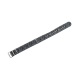 HNS Double Graphic Printed Trace Heavy Duty Ballistic Nylon Watch Strap With Polished Buckle