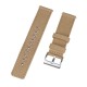 HNS Premium Canvas Cotton Quick Release Fashion Watch Replacement Band Straps