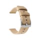 HNS Premium Canvas Cotton Quick Release Fashion Watch Replacement Band Straps