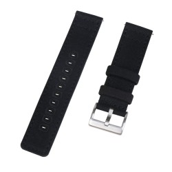 HNS Premium Canvas Cotton Quick Release Fashion Watch Replacement Band Straps