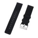 HNS Premium Canvas Cotton Quick Release Fashion Watch Replacement Band Straps
