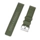 HNS Premium Canvas Cotton Quick Release Fashion Watch Replacement Band Straps
