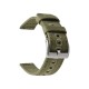 HNS Premium Canvas Cotton Quick Release Fashion Watch Replacement Band Straps