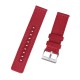 HNS Premium Canvas Cotton Quick Release Fashion Watch Replacement Band Straps