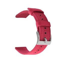 HNS Premium Canvas Cotton Quick Release Fashion Watch Replacement Band Straps